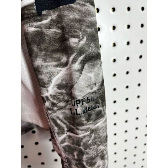 L.L Bean mossy oak camo Sun shirt size XS - Picture 5 of 5